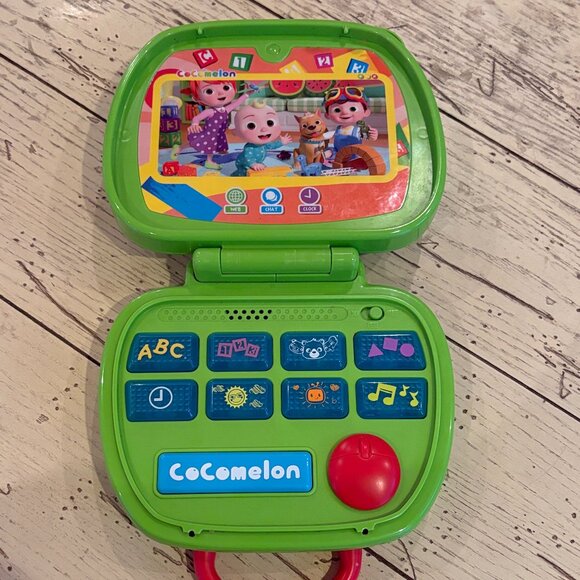 CoComelon Sing and Learn Laptop Toy - Picture 1 of 8